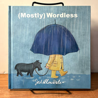 Jed Alexander. (Mostly) Wordless. 1st Print. Fine HC. 2013 Children's Book of illustrated vignettes