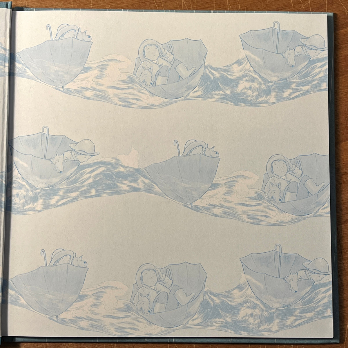 Jed Alexander. (Mostly) Wordless. 1st Print. Fine HC. 2013 Children's Book of illustrated vignettes