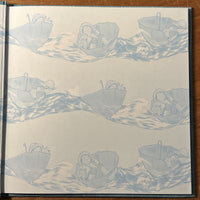 Jed Alexander. (Mostly) Wordless. 1st Print. Fine HC. 2013 Children's Book of illustrated vignettes
