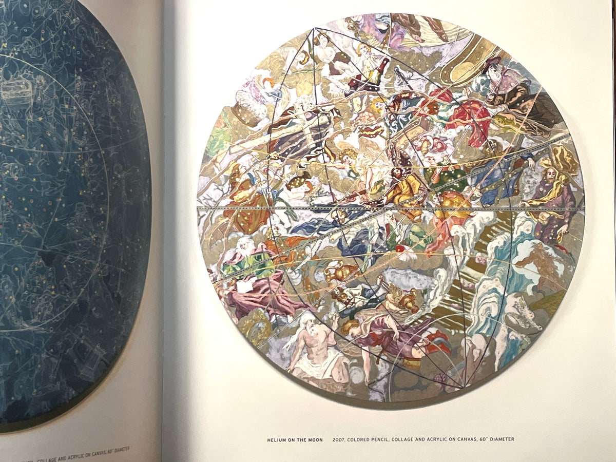 Joyce Kozloff: Voyages, Lucy Lippard DC Moore, 2007 exhibit catalog, Fine.