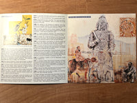 Hung Liu: A Decade of Paintings trifold brochure, Guilford College, 2005
