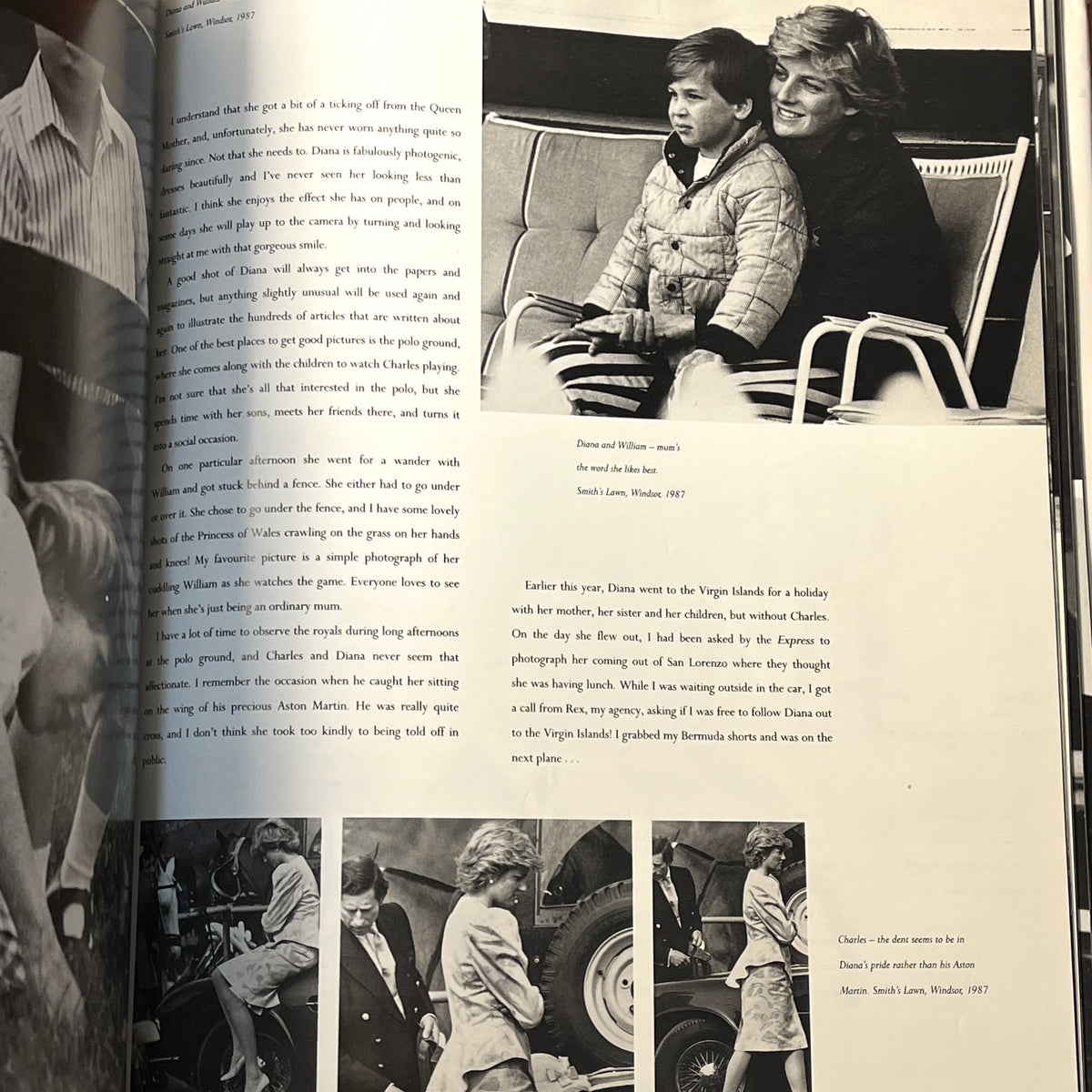 Paparazzo!: The Photographs of Richard Young, Virgin Books, 1989, SIGNED, HC, VG.