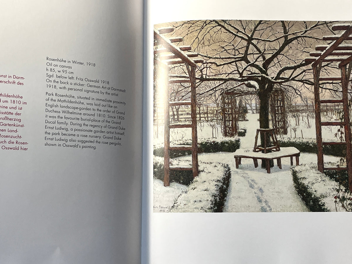 Künstlerkolonie Mathildenhöhe Darmstadt 1899-1914: Das Buch Zum Museum/The Museum Book, 2011, HC, NF.
