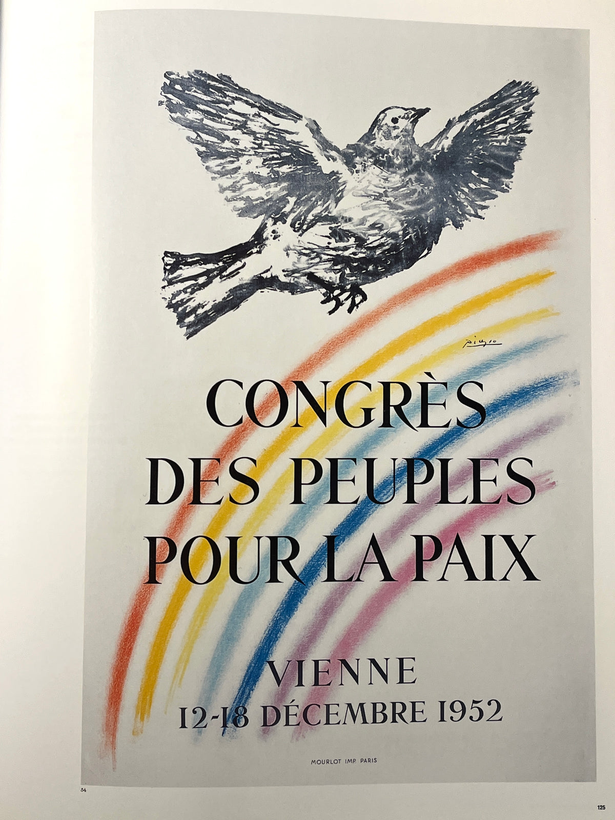 Picasso: Peace and Freedom, Tate Publishing, 2010, HC, Near Fine