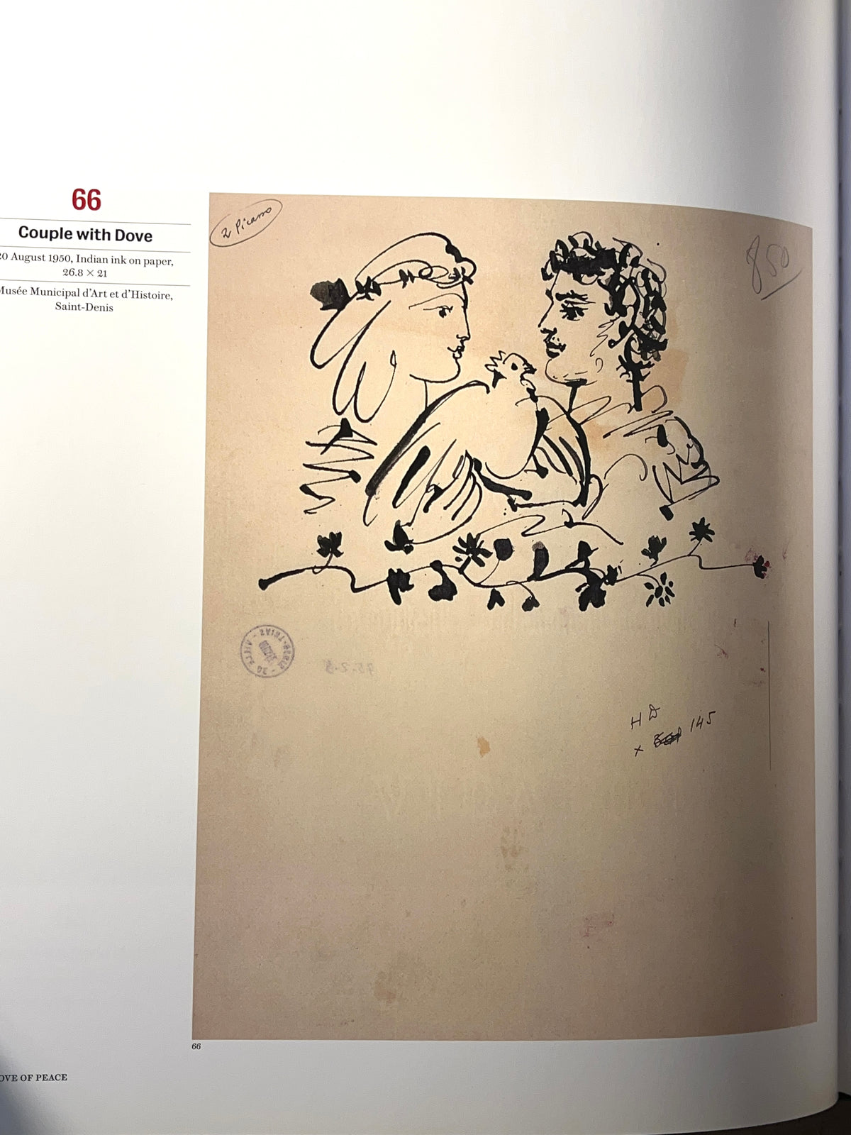 Picasso: Peace and Freedom, Tate Publishing, 2010, HC, Near Fine