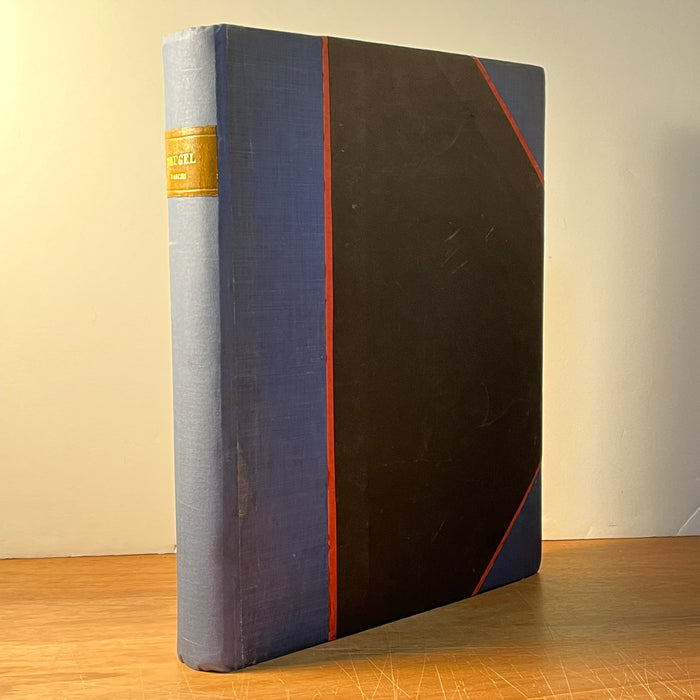 Les Estampes de Peter Bruegel L'Ancien, René van Bastelaer, 1908 Catalogue Raisonné, HC