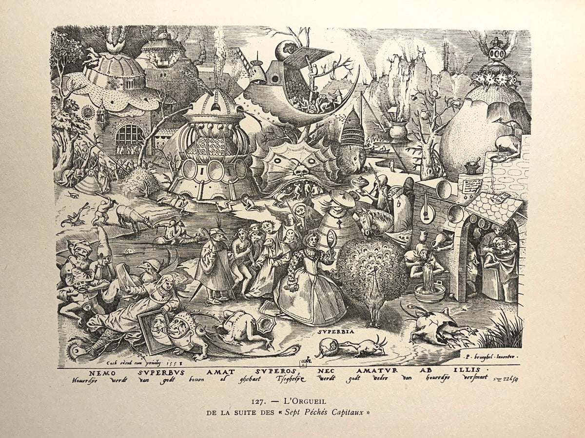 Les Estampes de Peter Bruegel L'Ancien, René van Bastelaer, 1908 Catalogue Raisonné, HC