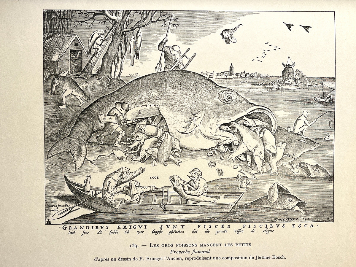 Les Estampes de Peter Bruegel L'Ancien, René van Bastelaer, 1908 Catalogue Raisonné, HC