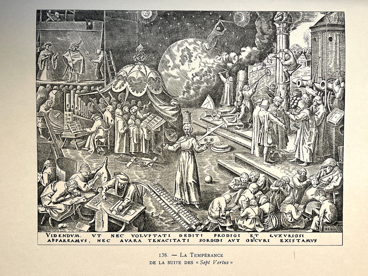 Les Estampes de Peter Bruegel L'Ancien, René van Bastelaer, 1908 Catalogue Raisonné, HC