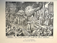 Les Estampes de Peter Bruegel L'Ancien, René van Bastelaer, 1908 Catalogue Raisonné, HC