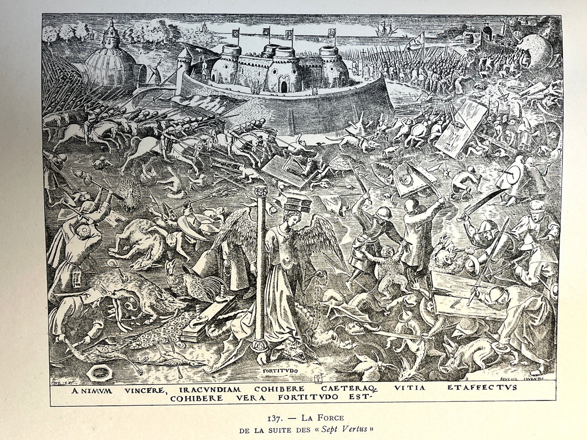 Les Estampes de Peter Bruegel L'Ancien, René van Bastelaer, 1908 Catalogue Raisonné, HC