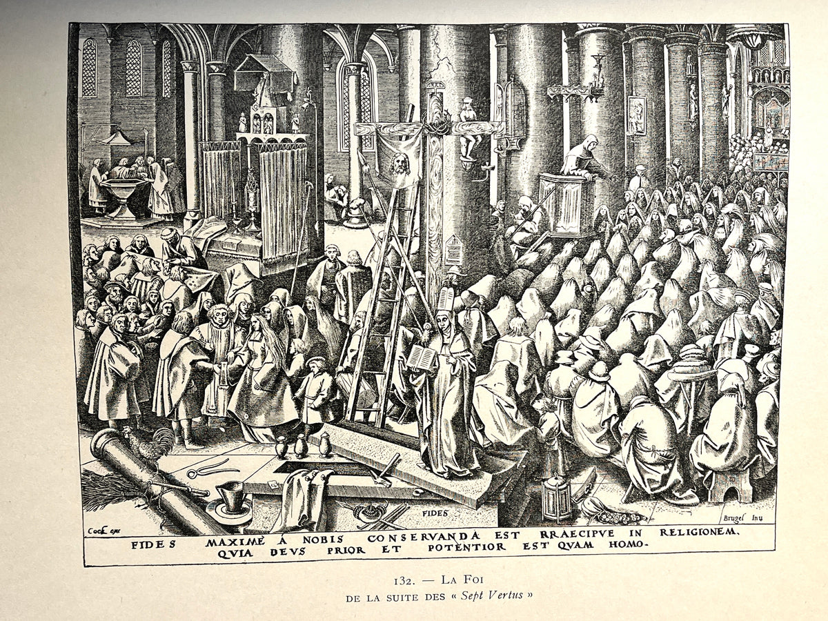 Les Estampes de Peter Bruegel L'Ancien, René van Bastelaer, 1908 Catalogue Raisonné, HC