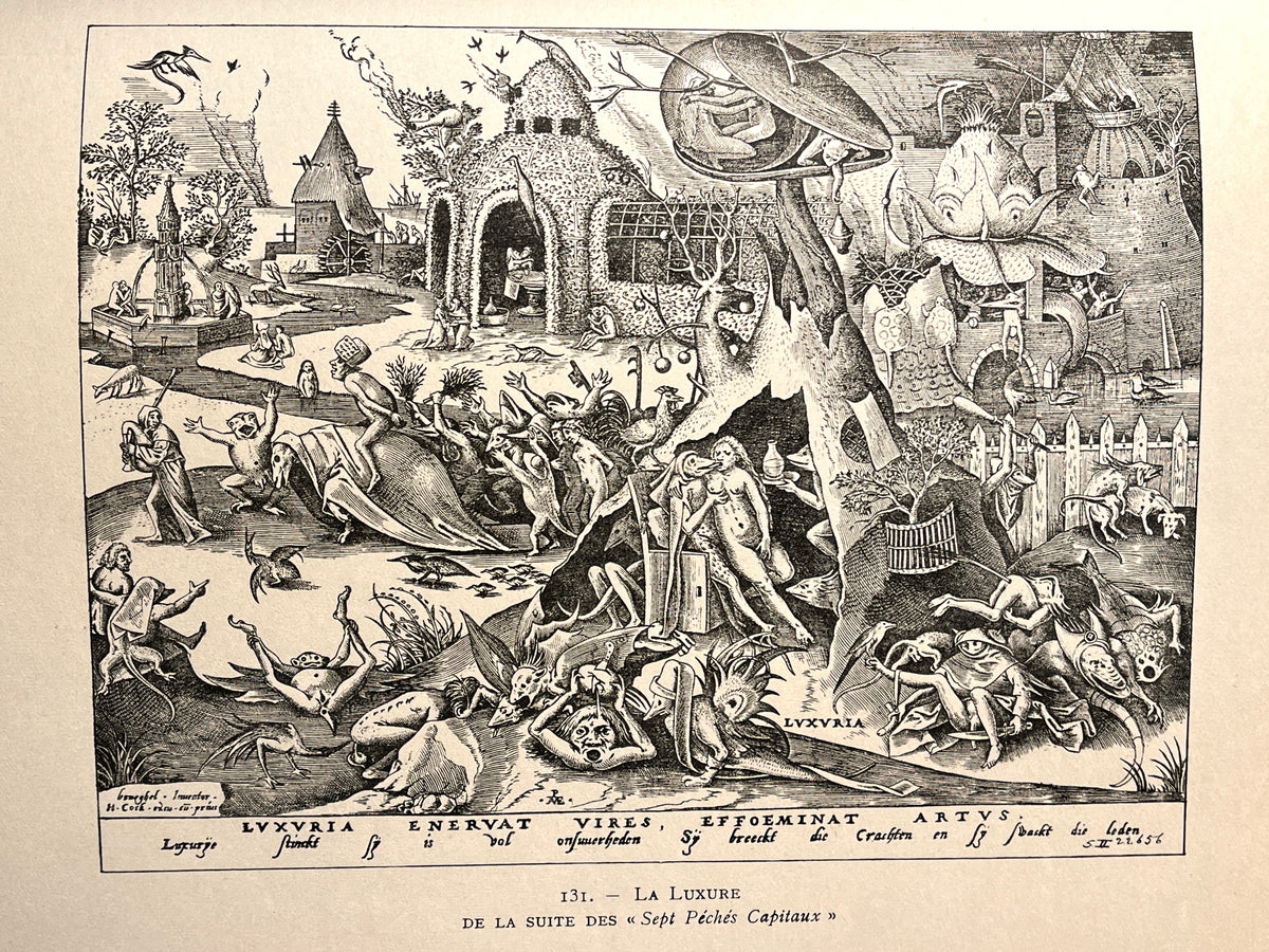 Les Estampes de Peter Bruegel L'Ancien, René van Bastelaer, 1908 Catalogue Raisonné, HC