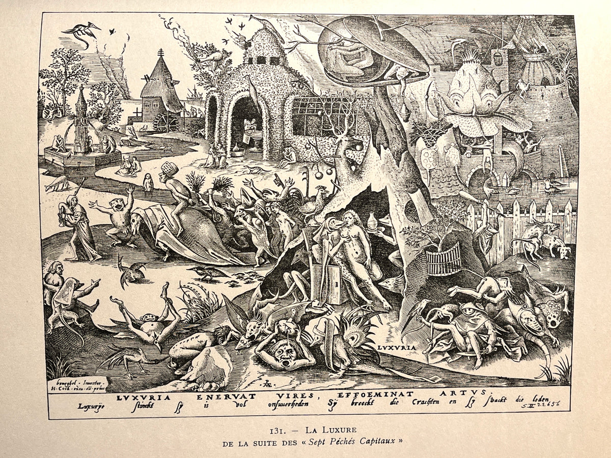 Les Estampes de Peter Bruegel L'Ancien, René van Bastelaer, 1908 Catalogue Raisonné, HC