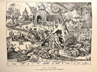 Les Estampes de Peter Bruegel L'Ancien, René van Bastelaer, 1908 Catalogue Raisonné, HC