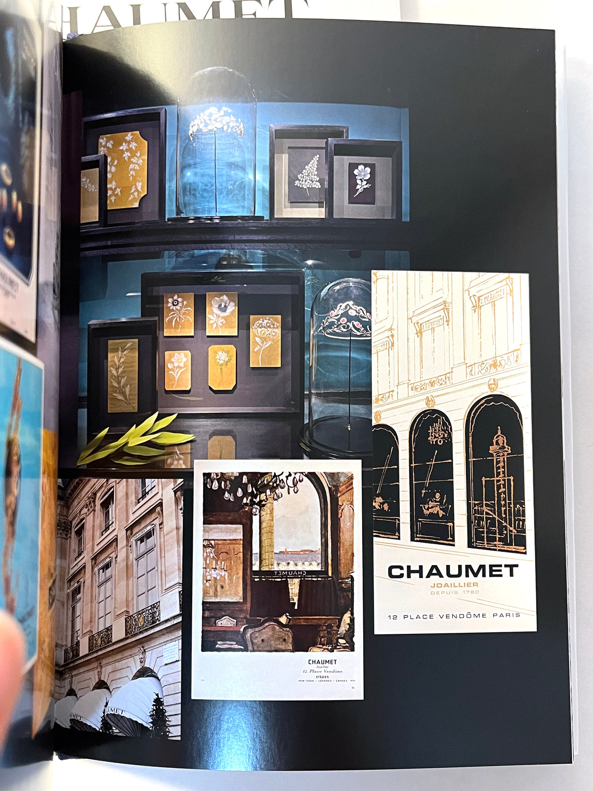 Chaumet Paris, Assouline, 3 HC Volumes in Slipcase, 2016, Fine