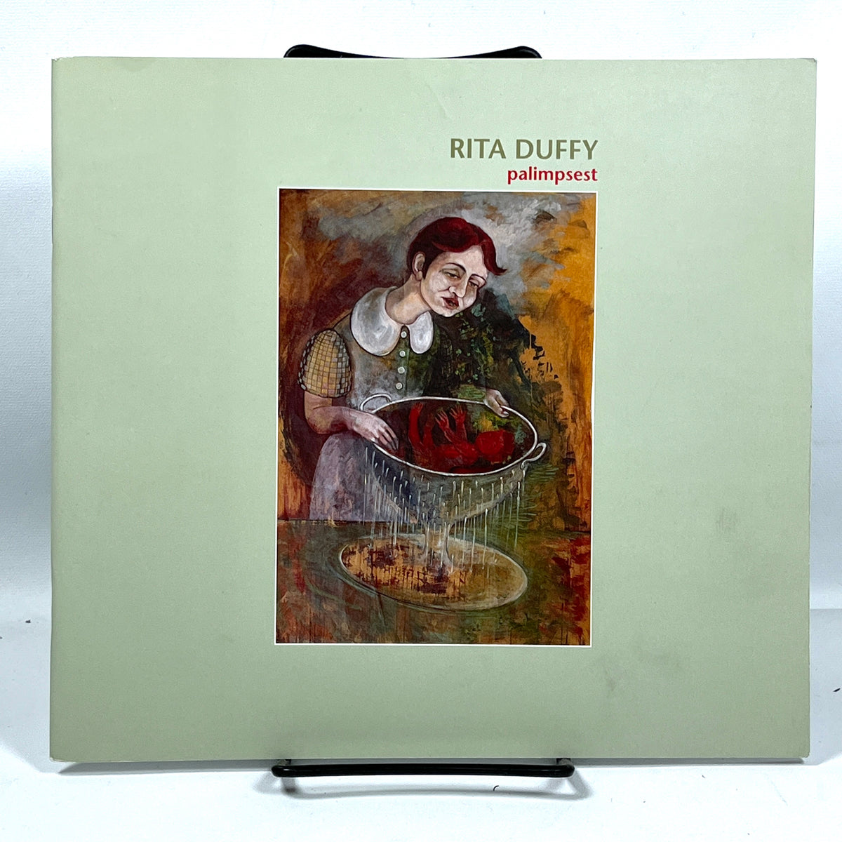 Rita Duffy: Palimpsest, The Orchard Gallery, 1995, Very Good + SC