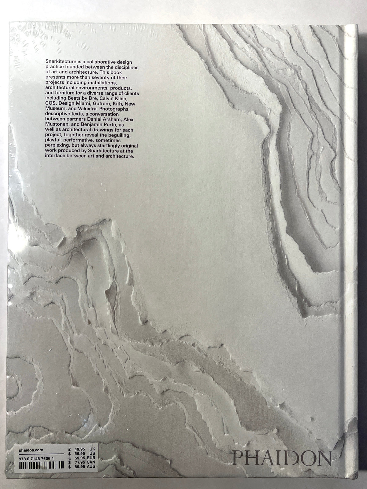 Snarkitecture, Phaidon, 2018, HC, New in Shrink-wrap.
