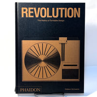 Revolution: The History of Turntable Design, Phaidon, 2022, 1st Ed., Very Good