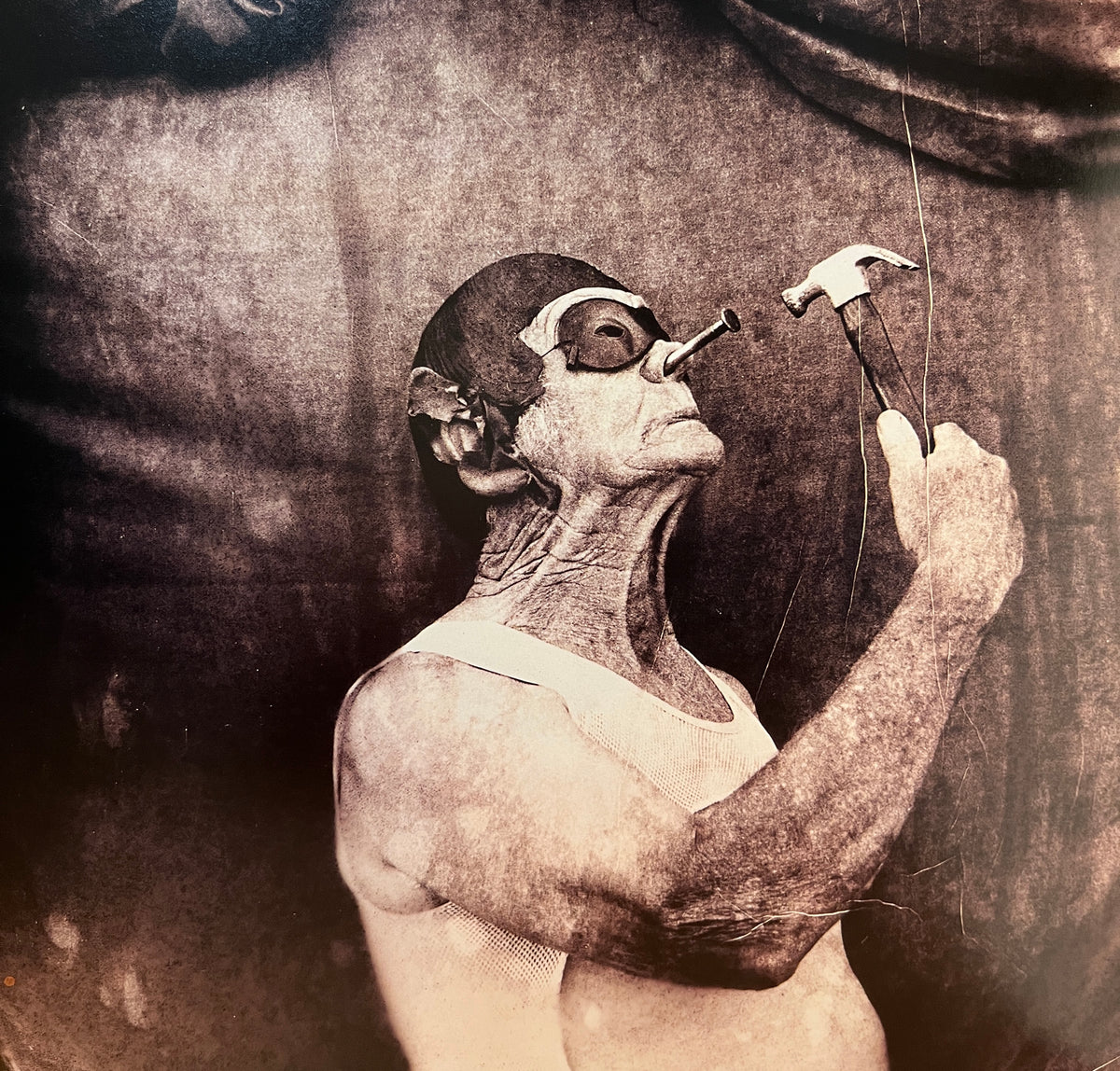 The Bone House, Joel-Peter Witkin, 1998, slipcase, FINE, Adult 18+