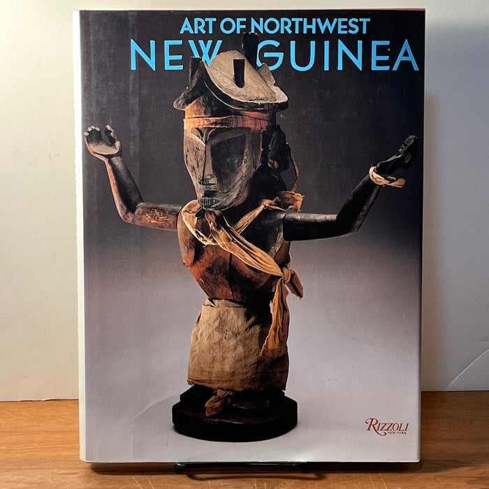 Art of Northwest New Guinea, Suzanne Greub, 1992, Hardcover, Good
