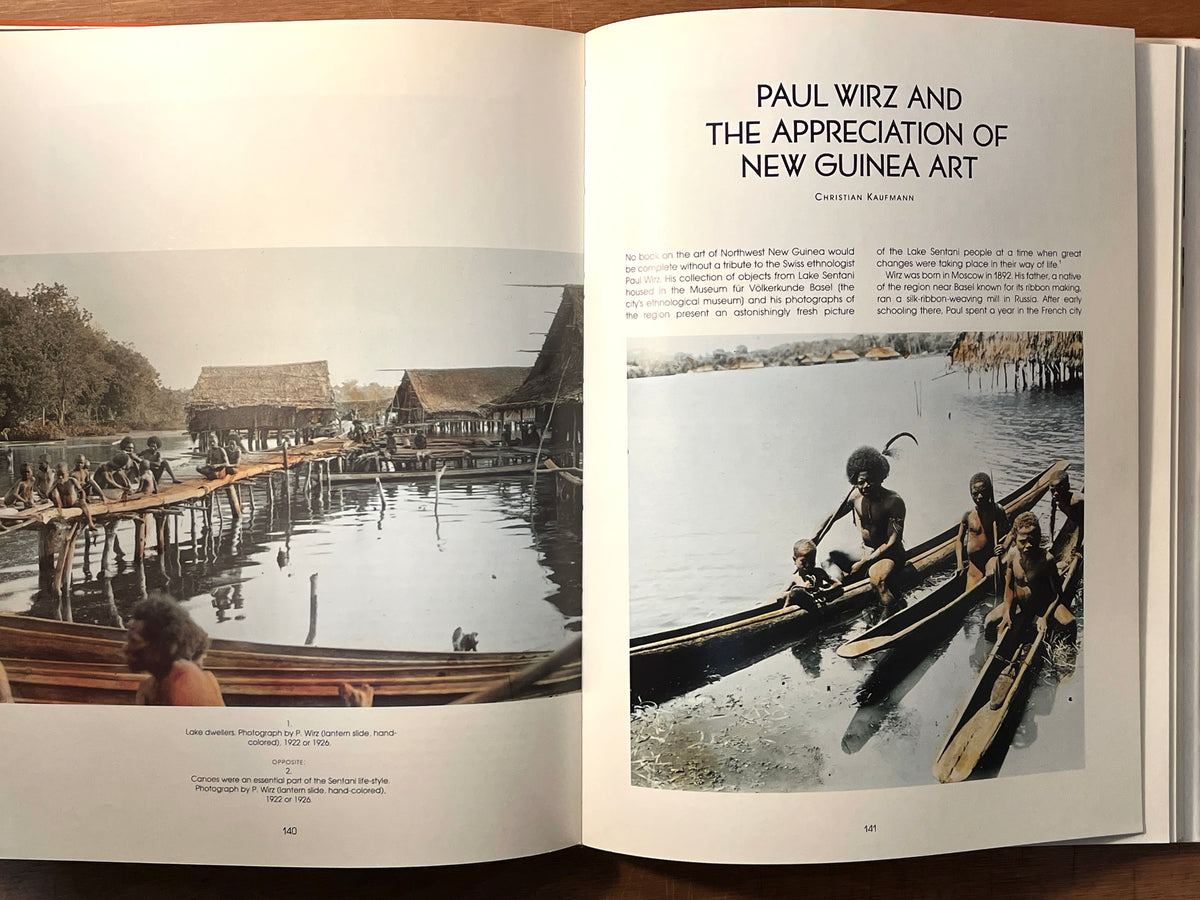 Art of Northwest New Guinea, Suzanne Greub, 1992, Hardcover, Good