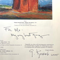 Kondos, Zografo, California State Library And Courts Art Gallery, 1996, Good