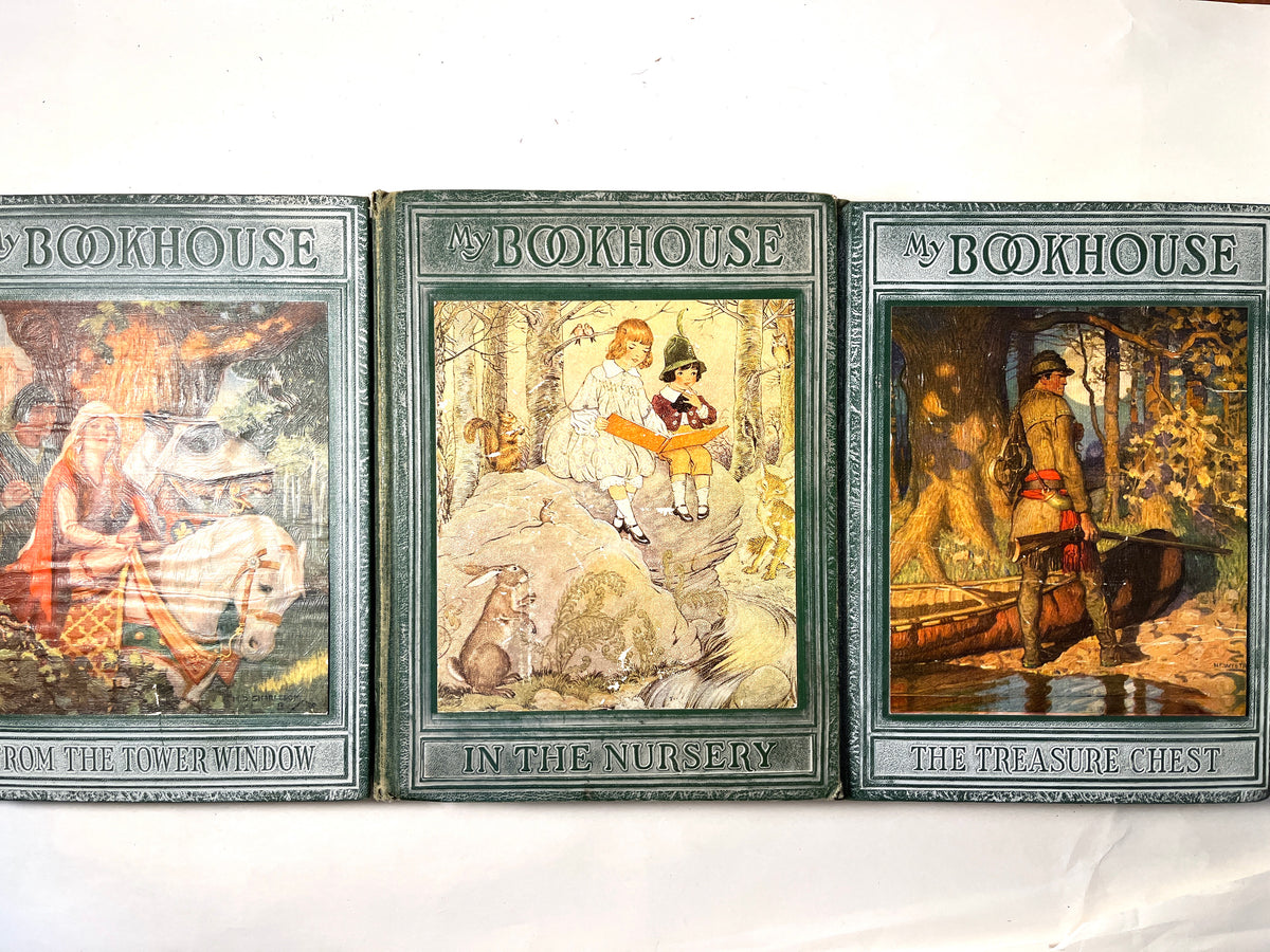 My Bookhouse (6 Vols.), Olive Beaupré Miller, c. 1928, Very Good Set