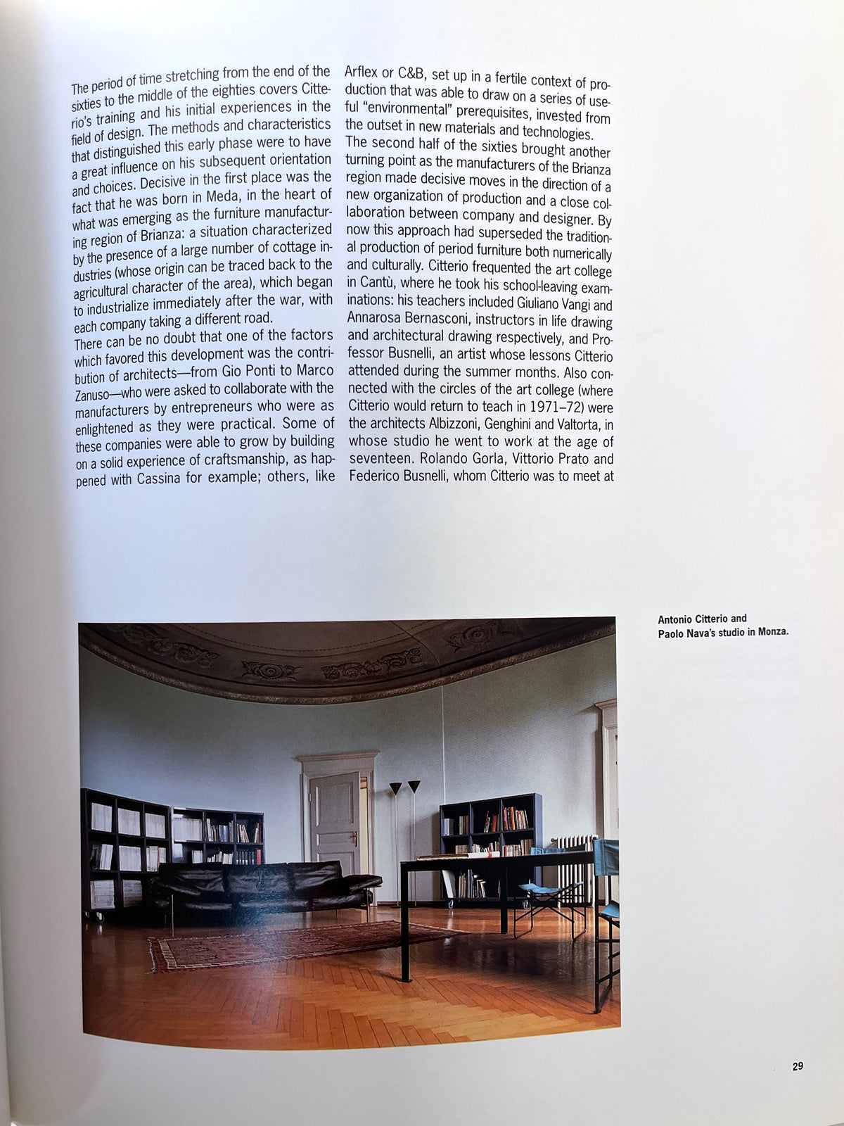 Antonio Citterio: Industrial Designer, Electa Architecture, 2005, Fine w/DJ