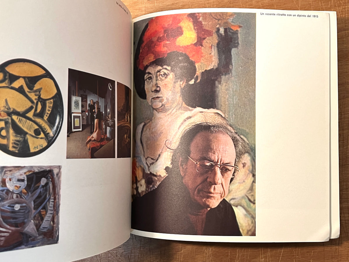 Primo Conti, Testi critici e documentazione di Enrico Crispolti, Lamberto Pignotti, Cesare Vivaldi, 1971, SC, VG.