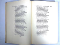 John Milton, Paradise Lost and Paradise Regain'd, Carlotta Petrina, 1936, SIGNED, NF HC w/slipcase.