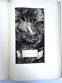 John Milton, Paradise Lost and Paradise Regain'd, Carlotta Petrina, 1936, SIGNED, NF HC w/slipcase.