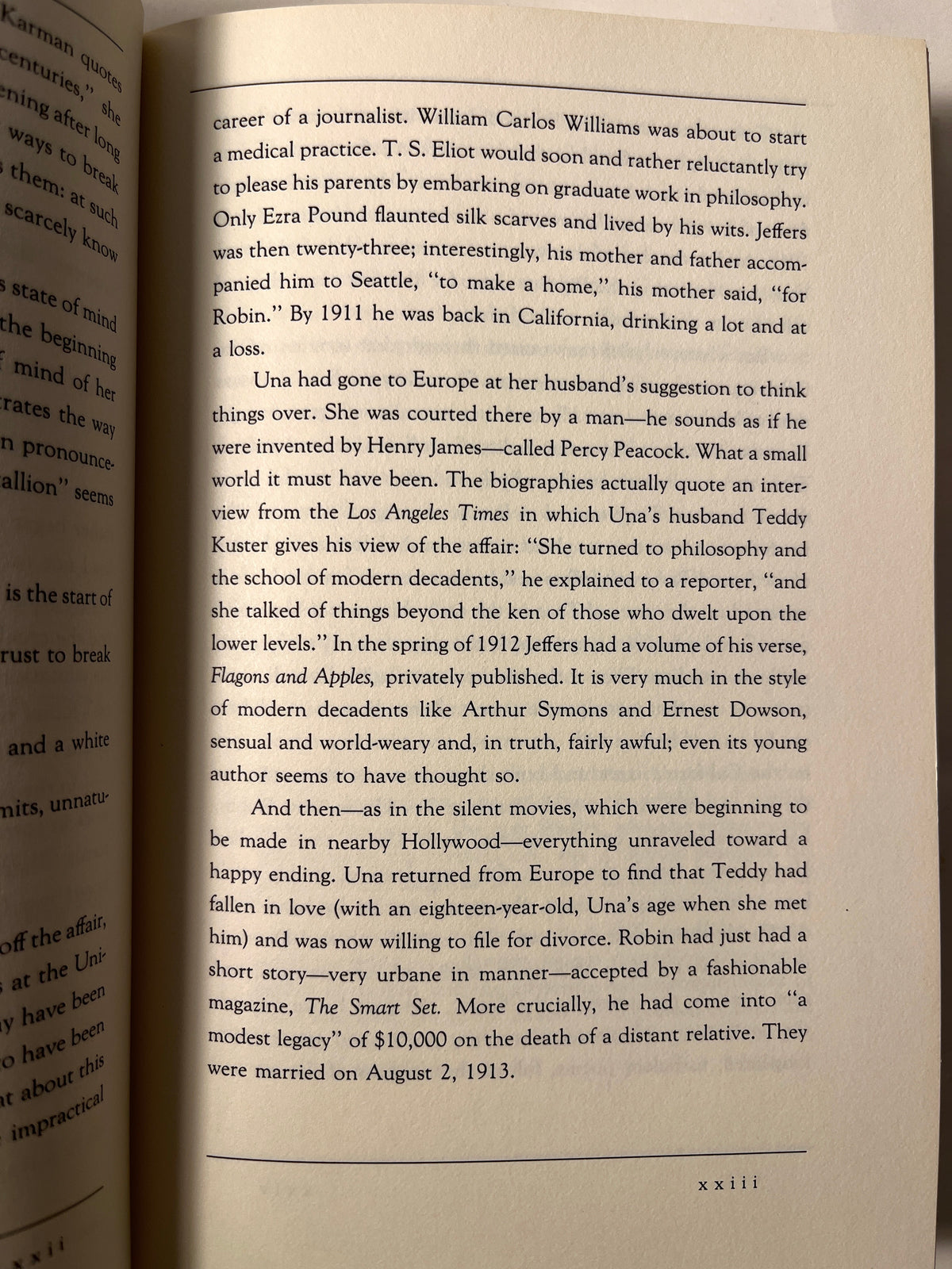 Rock and Hawk, Robinson Jeffers, Random House, 1987, NF HC