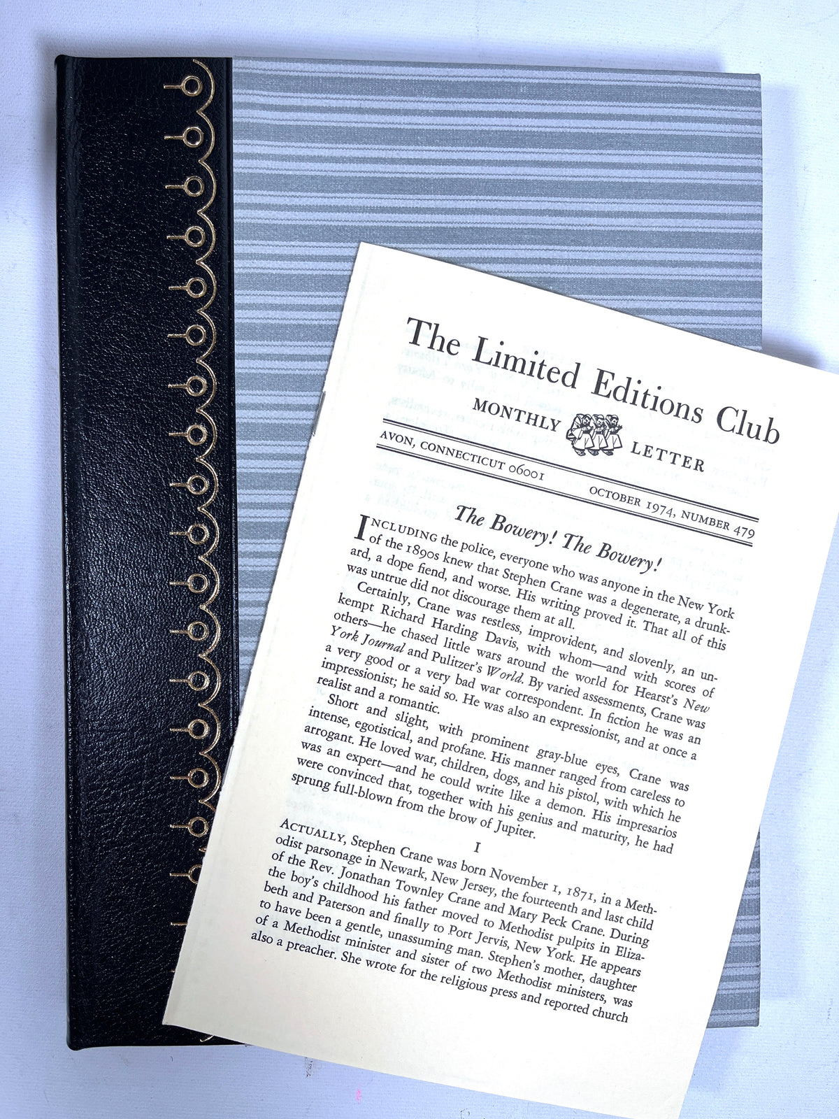 Maggie: A Girl of the Streets, Stephen Crane, Sigmund Abeles, Limited Editions Club