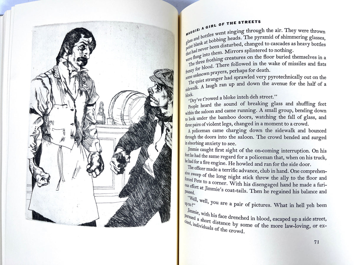 Maggie: A Girl of the Streets, Stephen Crane, Sigmund Abeles, Limited Editions Club