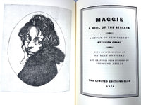 Maggie: A Girl of the Streets, Stephen Crane, Sigmund Abeles, Limited Editions Club