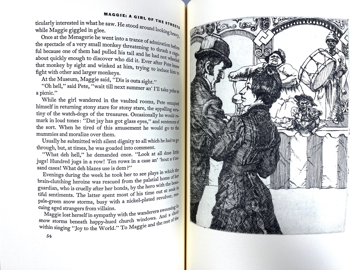 Maggie: A Girl of the Streets, Stephen Crane, Sigmund Abeles, Limited Editions Club