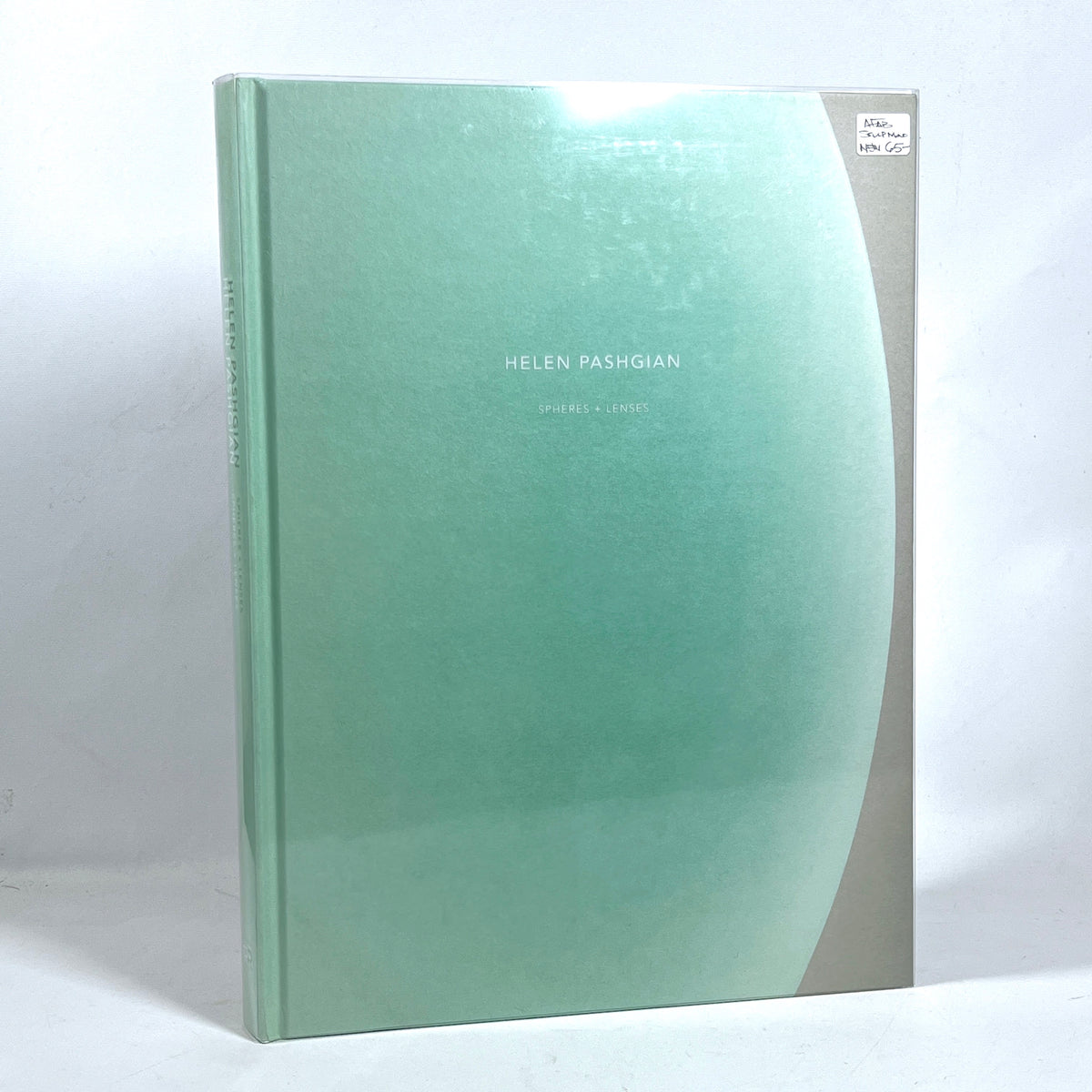 Helen Pashgian: Spheres and Lenses, 2021, exhibit catalog, Fine HC & DJ