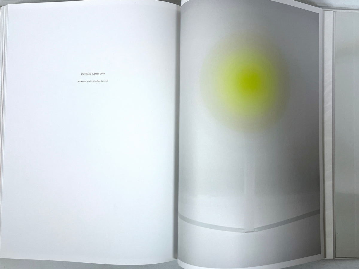 Helen Pashgian: Spheres and Lenses, 2021, exhibit catalog, Fine HC & DJ
