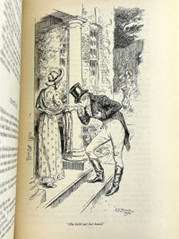 Jane Austen, Pride and Prejudice, Reprint 1st Ed Thus, Macmillan & Co., Scarce, 1899, VG HC