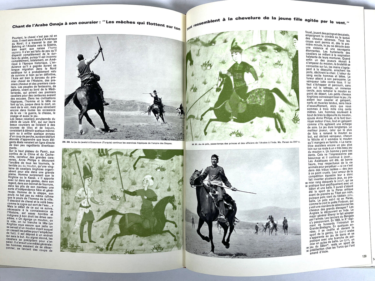 L'Homme et L'Animal: Cent mille ans de vie commune, 1962, Very Good hardcover
