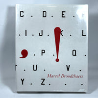 Marcel Broodthaers, Marie-Puck Broodthaers, D.A.P., 2013, Near Fine hardcover w/dust jacket.