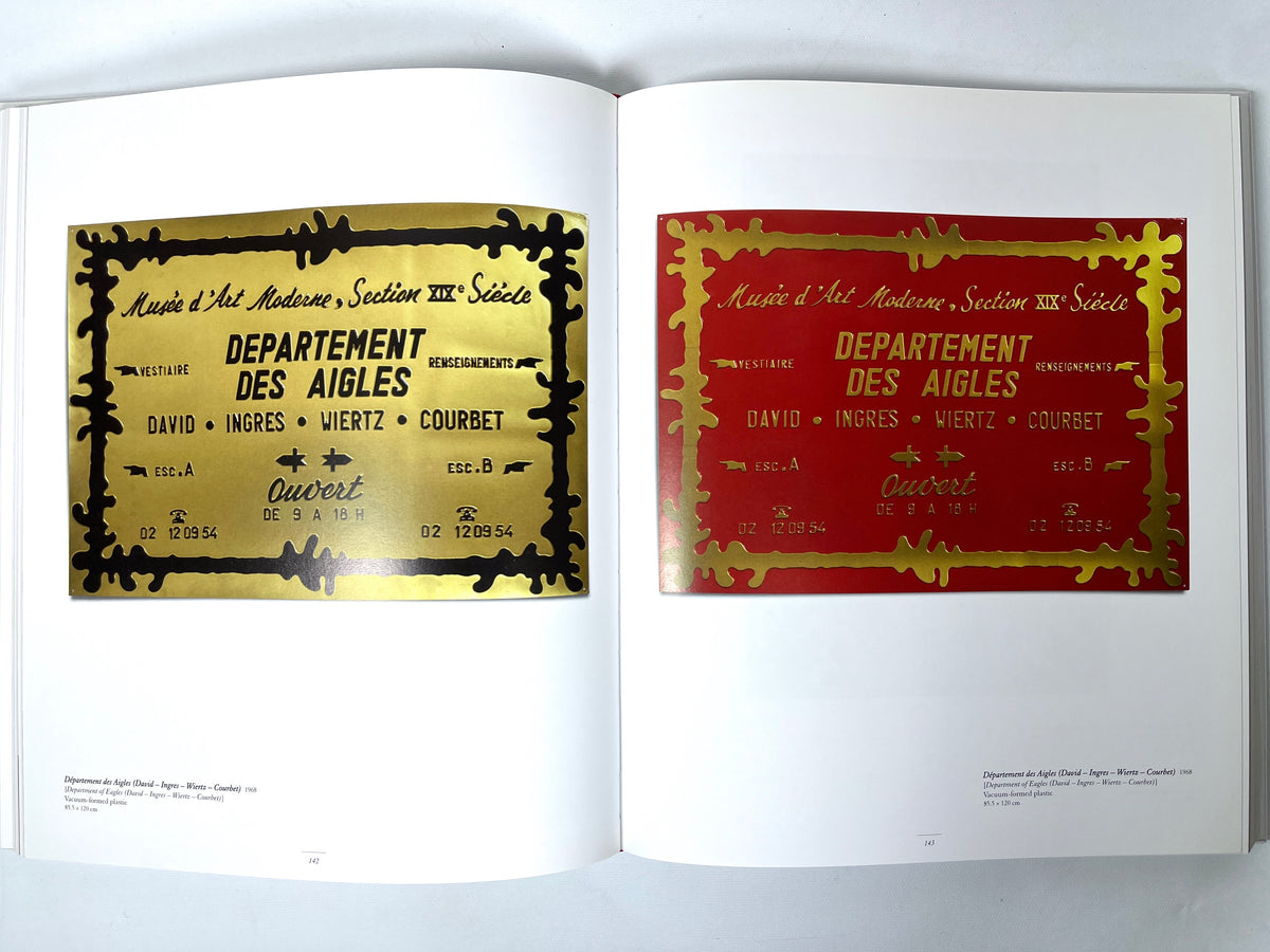 Marcel Broodthaers, Marie-Puck Broodthaers, D.A.P., 2013, Near Fine hardcover w/dust jacket.