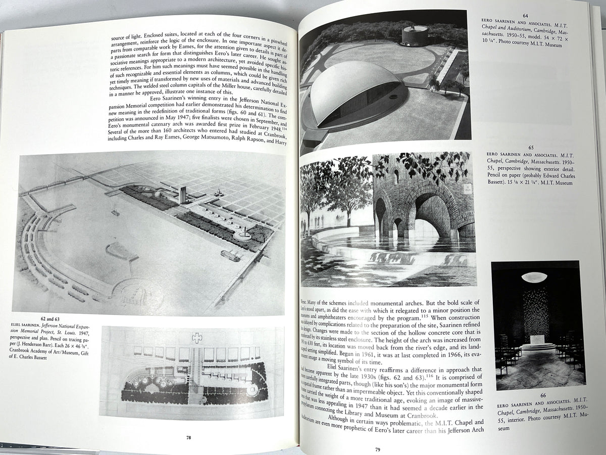 Design in America: The Cranbrook Vision, 1925-1950; Harry N. Abrams, 1983, Near Fine hardcover w/DJ.