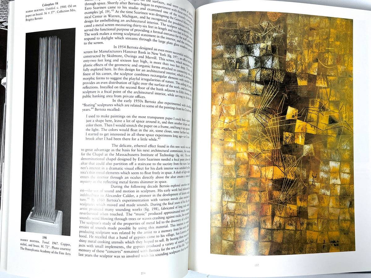 Design in America: The Cranbrook Vision, 1925-1950; Harry N. Abrams, 1983, Near Fine hardcover w/DJ.