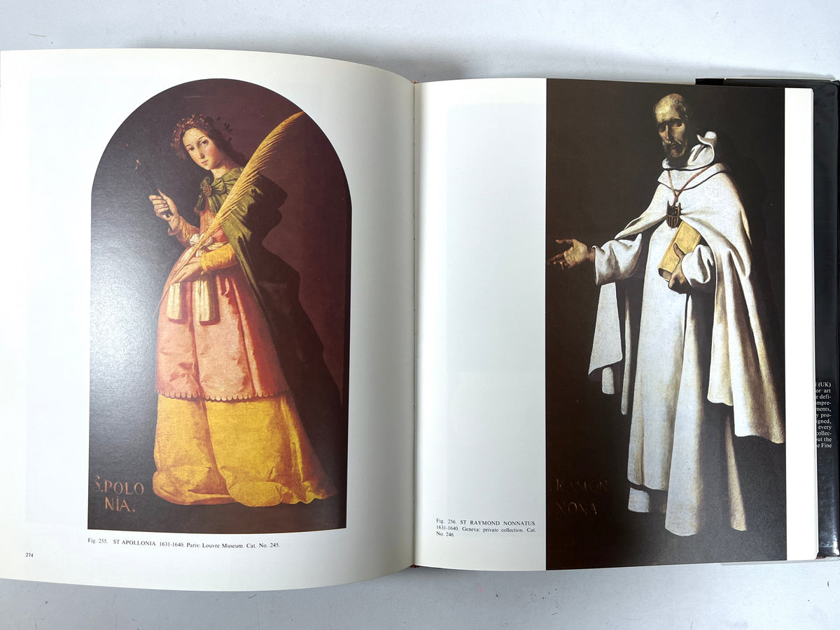 Zurbarán: 1598-1664, Julián Gállego, 17th-century Spanish art, Near Fine HC & DJ