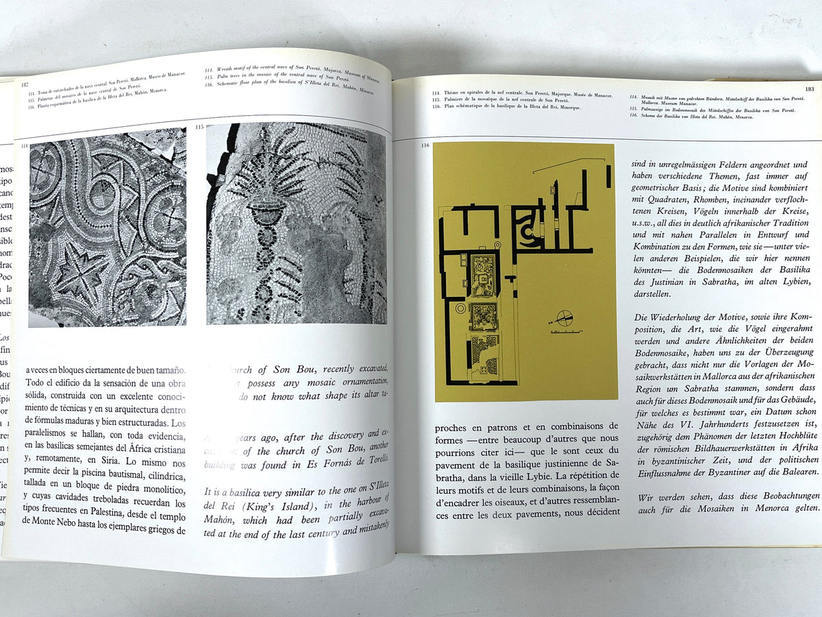 Paleochristian Art in Spain, Pedro De Palol, Very Good + hardcover & Very Good dust jacket