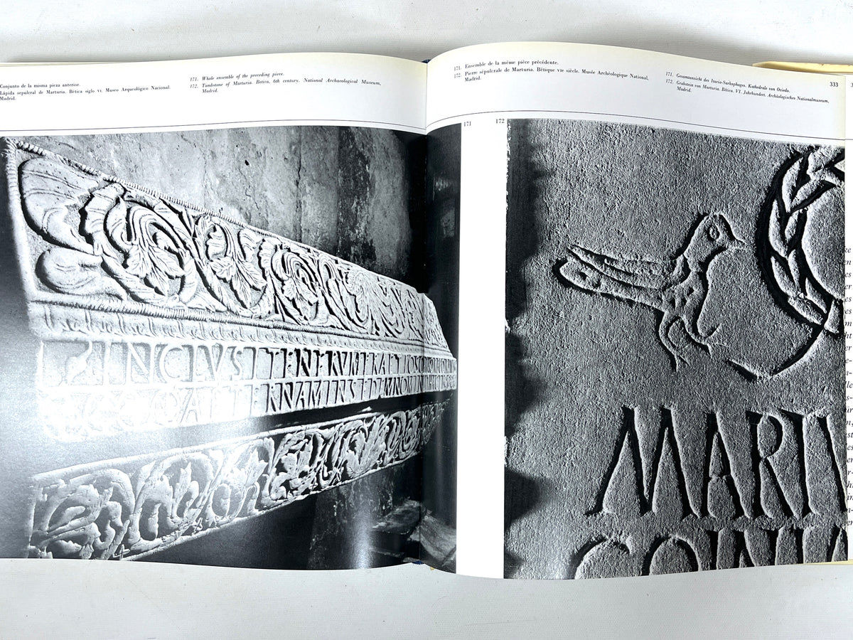 Paleochristian Art in Spain, Pedro De Palol, Very Good + hardcover & Very Good dust jacket
