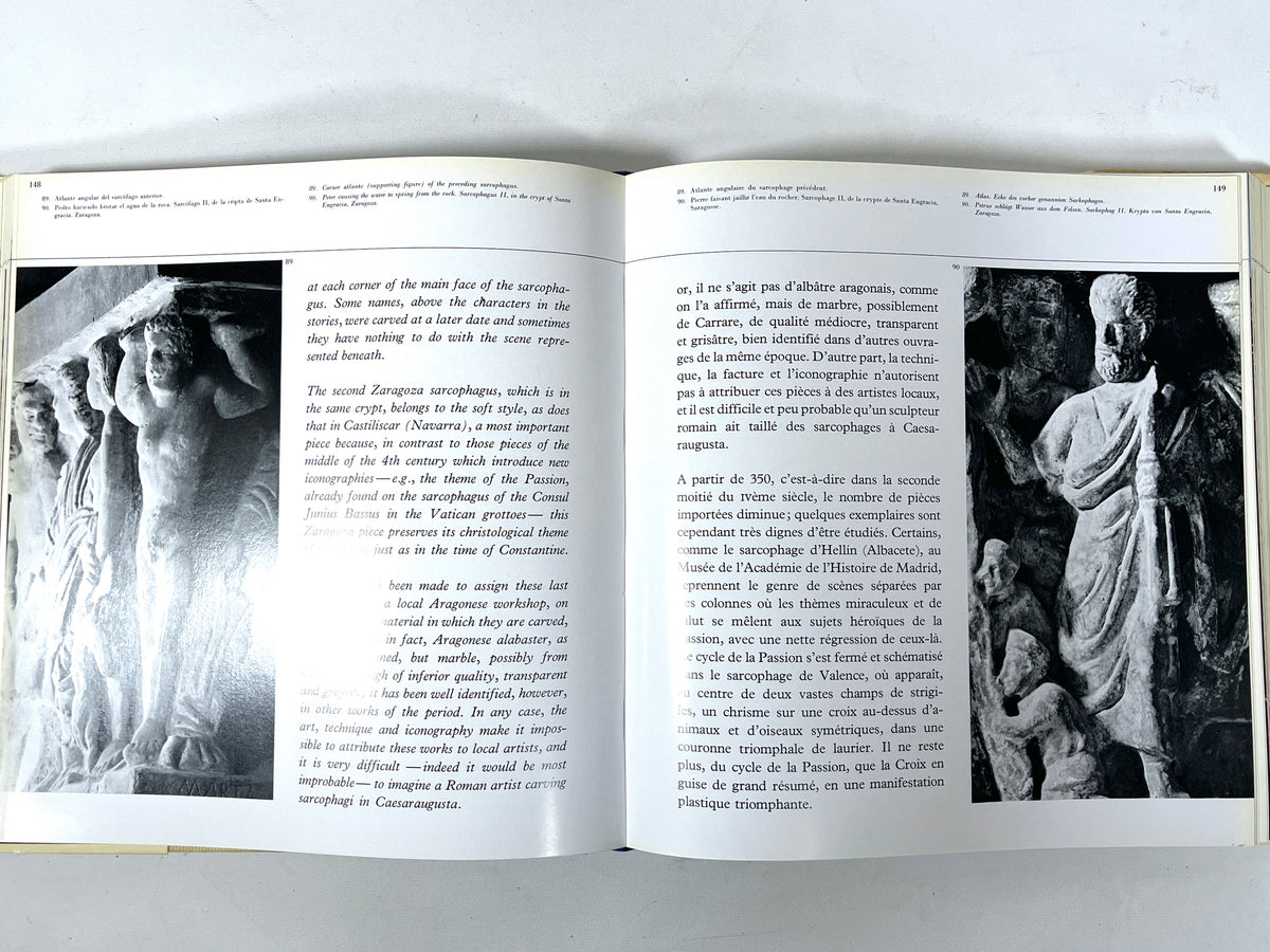 Paleochristian Art in Spain, Pedro De Palol, Very Good + hardcover & Very Good dust jacket