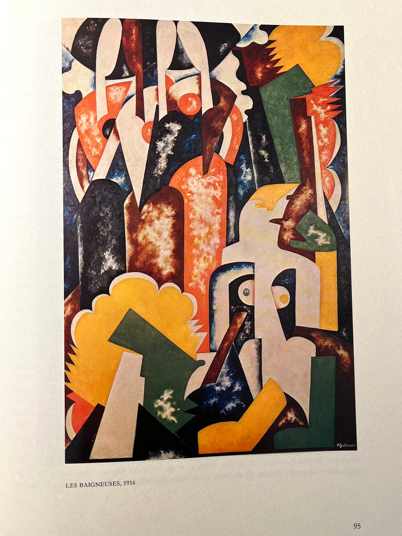 Nathalie Gontcharova. Collection Art Moderne. 1972. French Language. Fine. HC. Russian Avant Garde